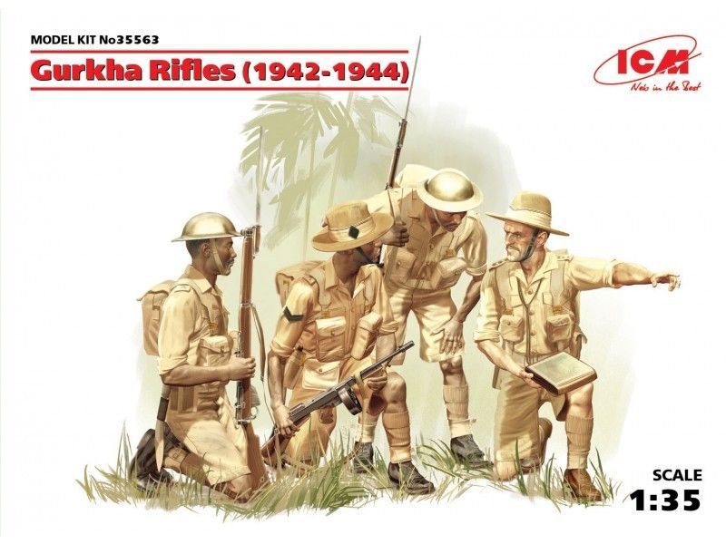 1:35 Gurkha Rifles  (1942-1944)