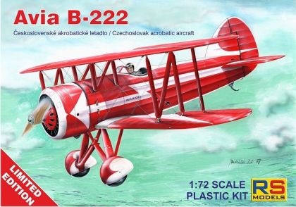 1:72 Avia B-222  Limitovaná edice