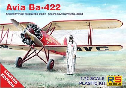 1:72 Avia Ba.422 Limitovaná edice