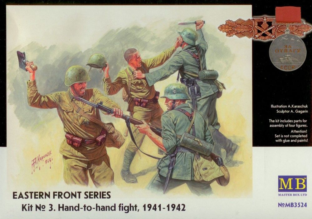 1:35 Hand-to-hand fight 1941-1942