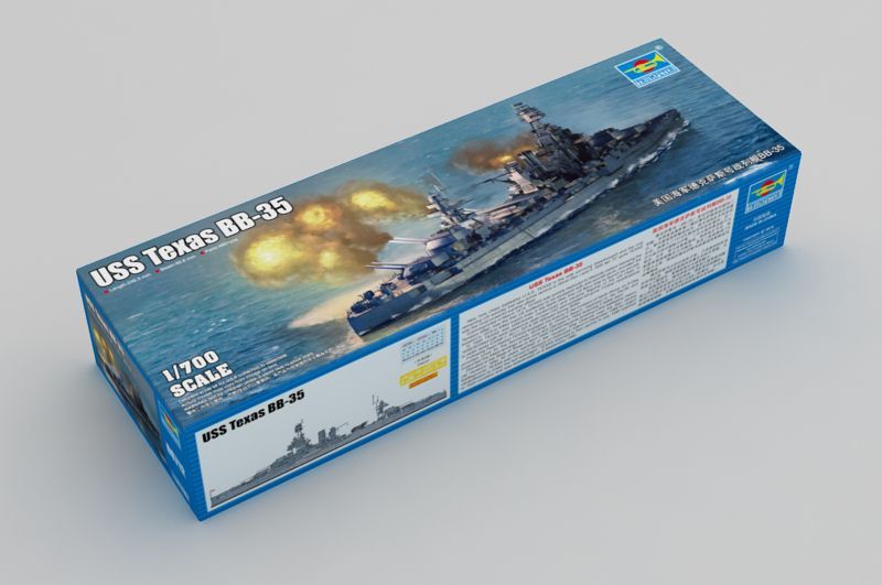 1:700 USS Texas BB-35