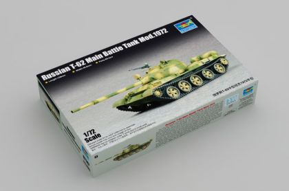 1:72 Russian T-62 Main Battle Tank Mod.1972