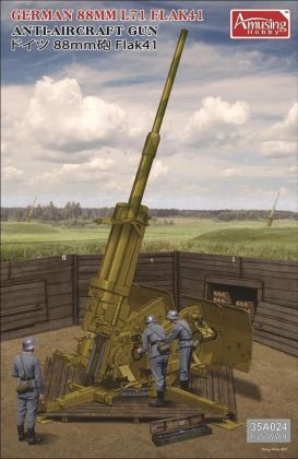 1:35 GERMAN 8.8CM FLAK 41