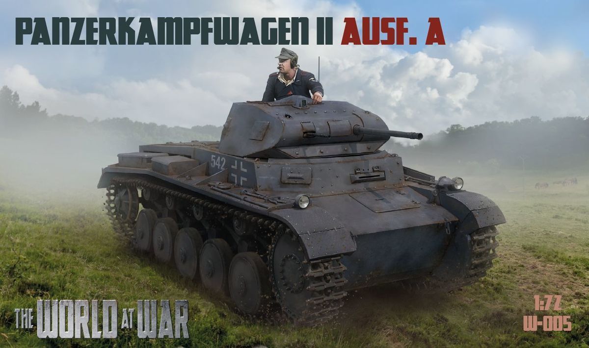 1:72 Panzerkapfwagen II Ausf. A
