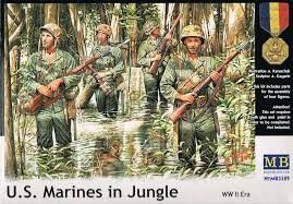1:35 U.S. Marines in Jungle
