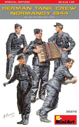 1:35 GERMAN TANK CREW (Normandy 1944) SPECIAL EDITION