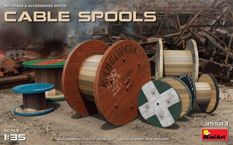 1:35 CABLE SPOOLS