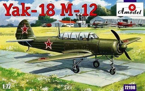 1:72 Yak-18 M-12