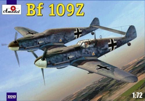 1:72 Messerschmitt Bf 109 Z