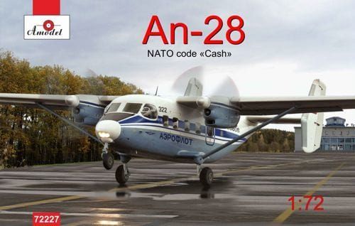 1:72 An-28 NATO code 'Cash'