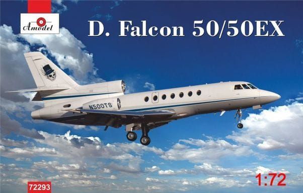 1:72 Dassault Falcon 50/50EX