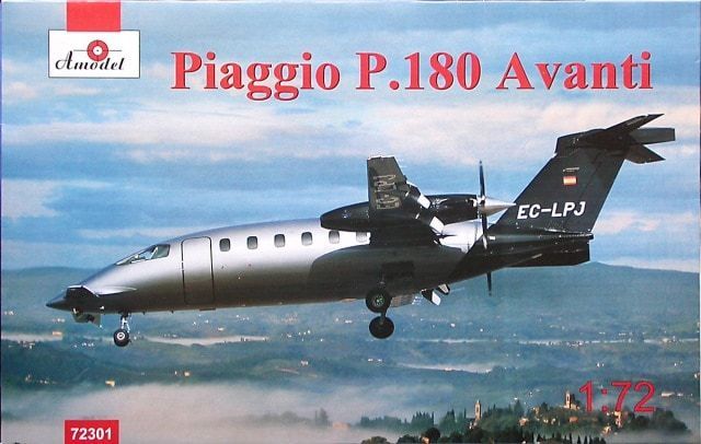 1:72 Piaggio P.180 Avanti
