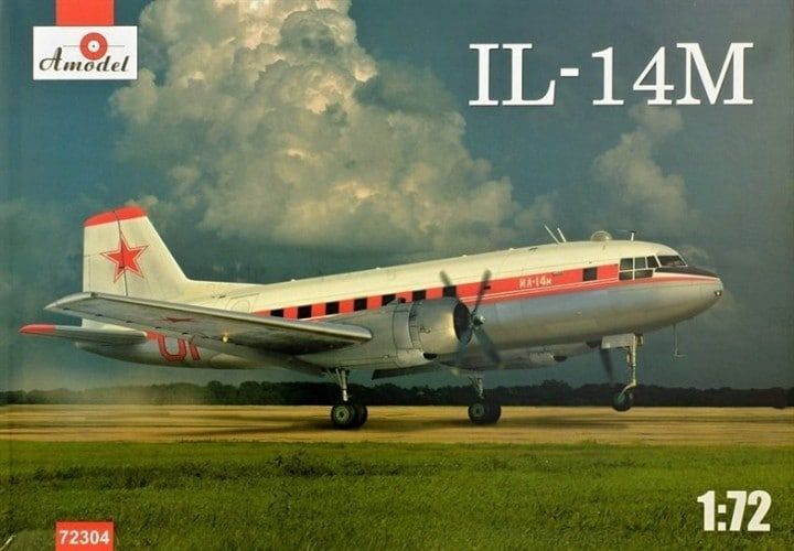 1:72 Il-14M