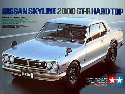 1:24 Nissan Skyline 2000 GT-R Hard Top