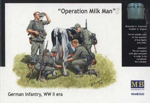 1:35 Operation Milk Man