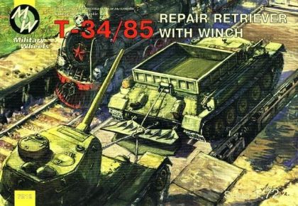 1:72 T-34/85 Repair Retriever with Winch