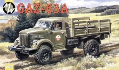 1:72 GAZ-63A