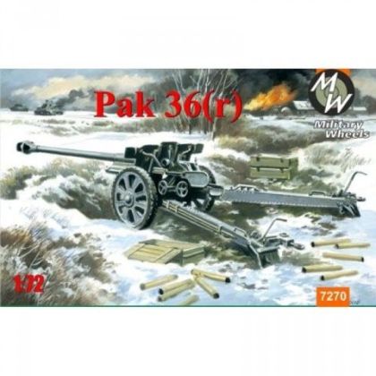1:72 76-mm antitank gun Pak-36(r)