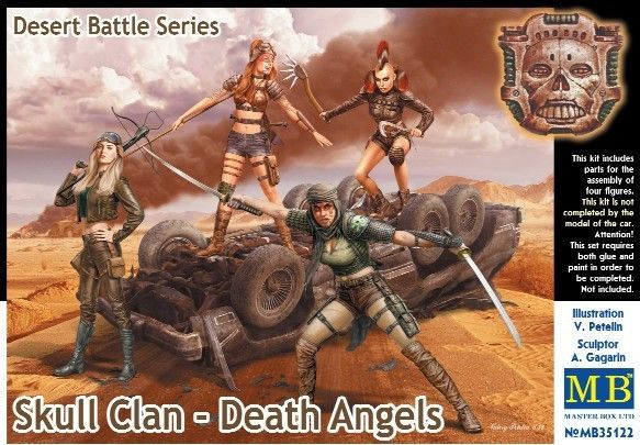 1:35 Skull Clan - Death Angels