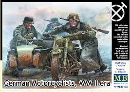 1:35 German motorcyclist