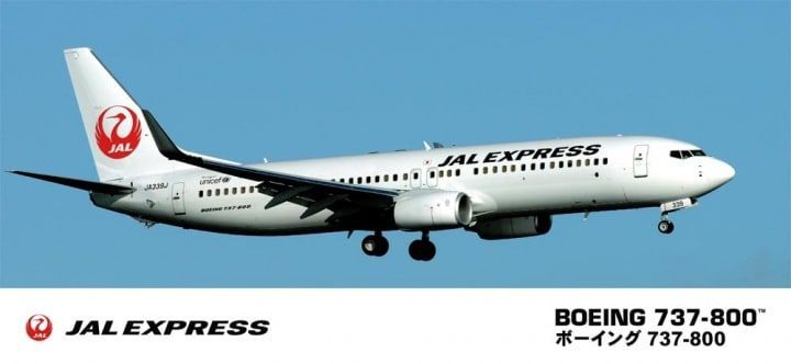 1:200 Boeing 737-800 JAL Express