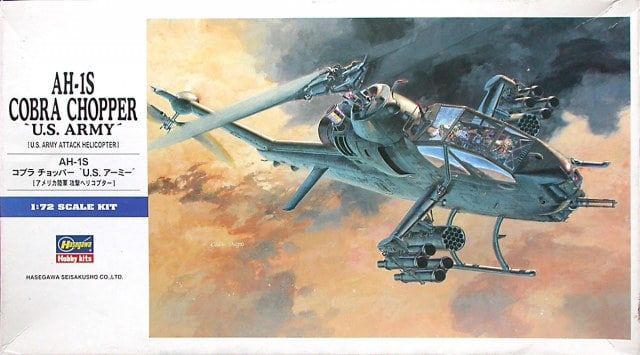1:72 Bell AH-1S Cobra US ARMY