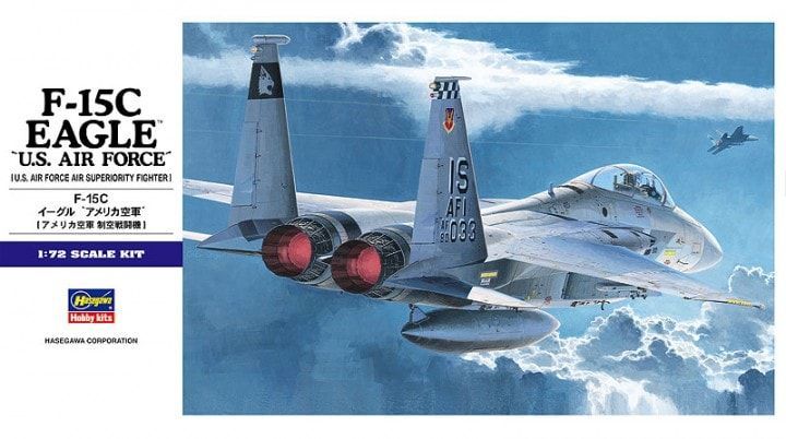 1:72 F-15C Eagle