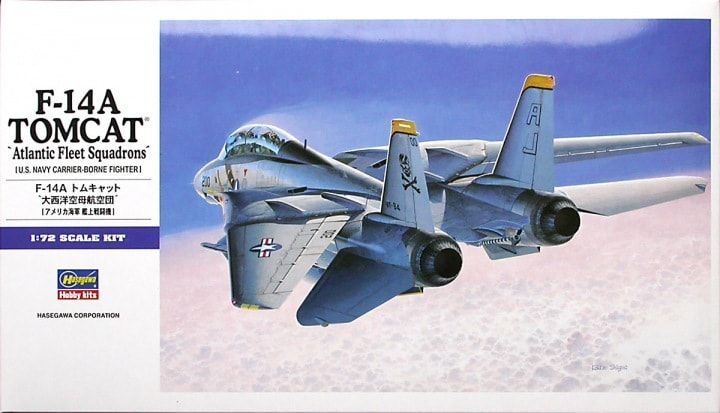 1:72 F-14A Tomcat 'Atlantic Fleet Squadrons'