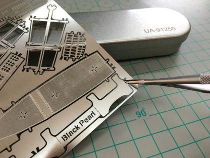 Modeling Scissor for photo-etched parts