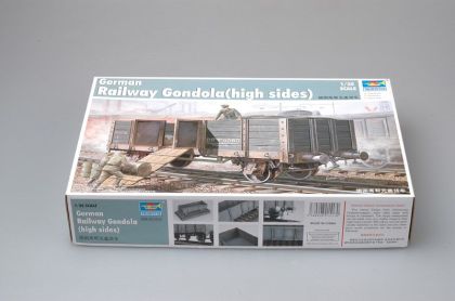 1:35 German Railway Gondola