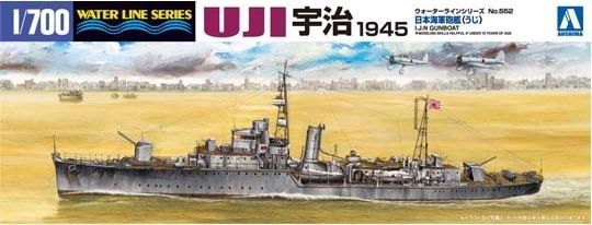 1:700 IJN Gunboat Uji 1945