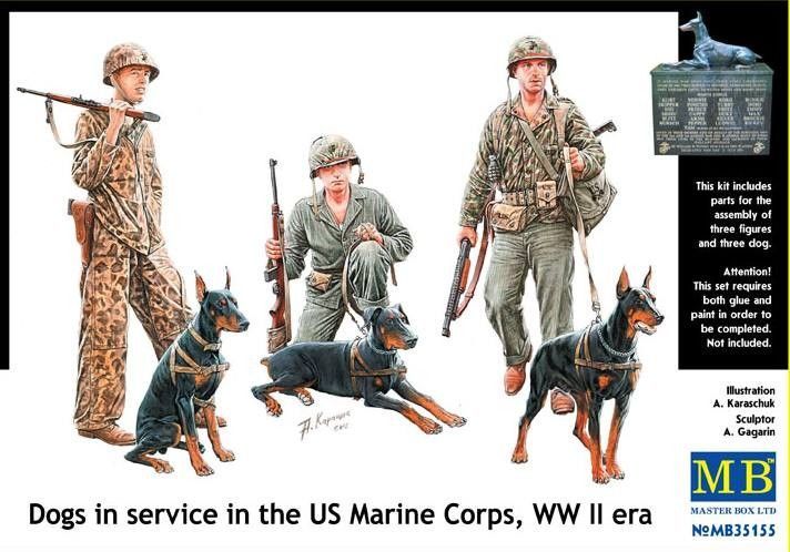 1:35 Dogs in service in the US Marine Corps