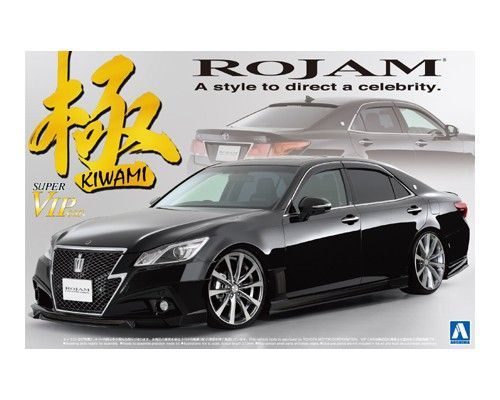 1:24 Kiwami Rojam 21 Crown Athlete