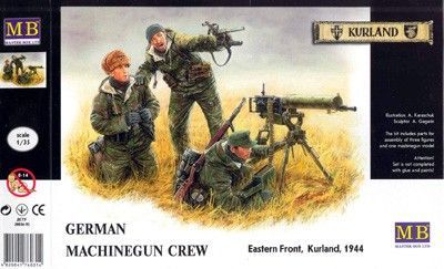 1:35 German Mashinegun Item