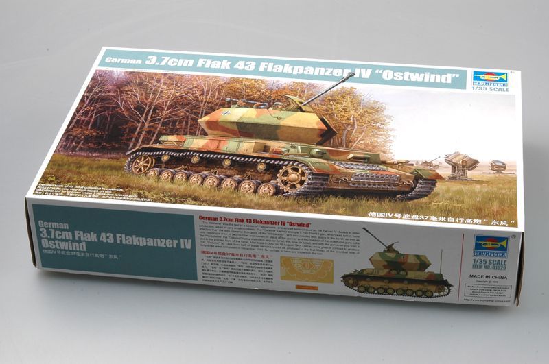 1:35 German 3.7cm Flak 43 Flakpanzer IV “Ostwind”