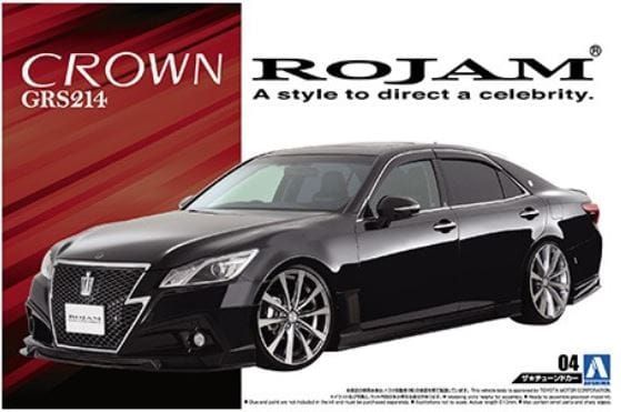 1:24 Crown GRS214 Rojam