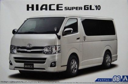 1:24 Toyota TRH200V Hiace Super GL '10
