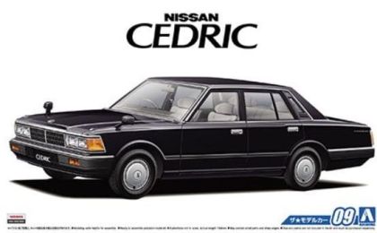 1:24 Nissan 430 Cedric Sedan 200E GL '81