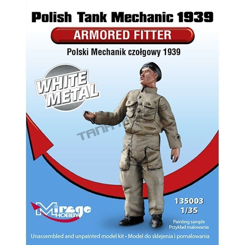1:35 Polish Tank Mechanic 1939
