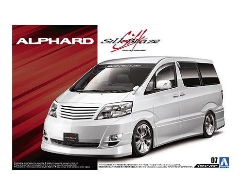 1:24 Silk Blaze MNH ANH10 15W Alphard '05