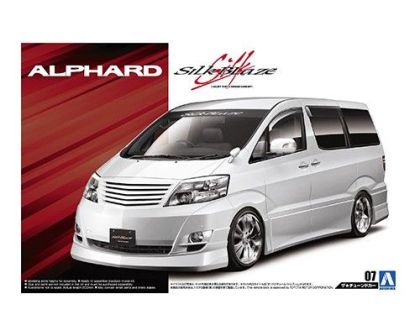 1:24 Silk Blaze MNH ANH10 15W Alphard '05