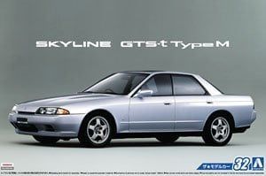 1:24 Nissan HCR32 '89 Skyline GTS-t Type M
