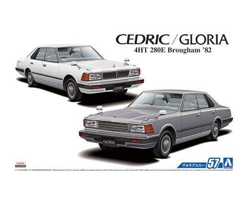 1:24 NISSAN P430 CEDRIC/GLORIA 4HT 280E Brougham '82