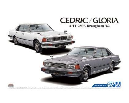 1:24 NISSAN P430 CEDRIC/GLORIA 4HT 280E Brougham '82