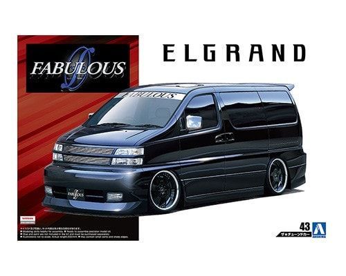 1:24 FABULOUS APE50 ELGRAND '00 (NISSAN)