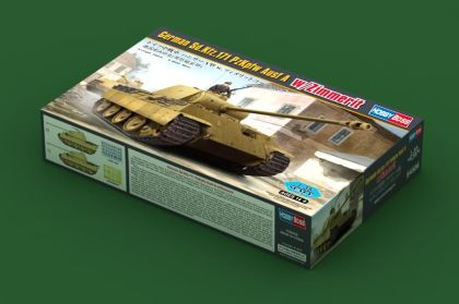1:35 German Sd.Kfz.171 PzKpfw Ausf A w/ Zimmerit