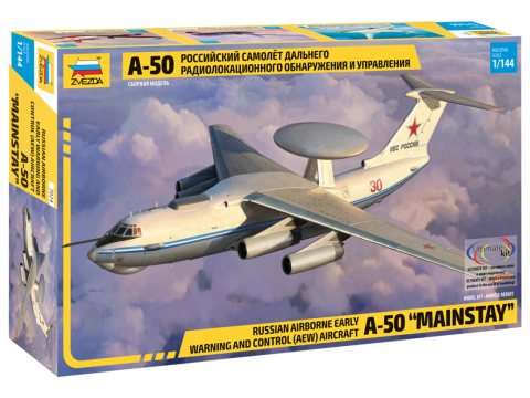 1:144 Russian aircraft of long-range radar detection A-50
