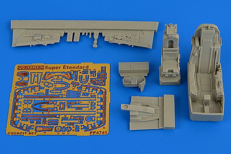 1:48 Super Etendart SUE cockpit set