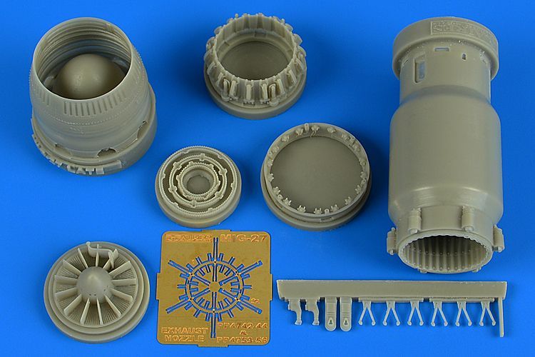 1:48 MiG-27 Flogger late exhaust nozzle -opened