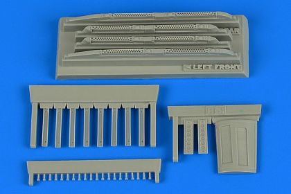 1:48 Su-17/22M3/M4 Fitter K covered chaff/flare dispensers